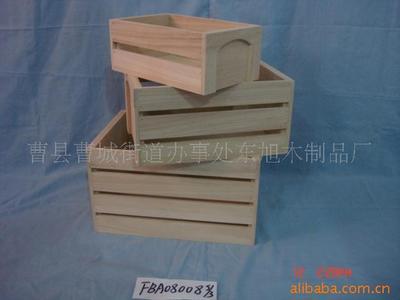 木盒与木制包装箱 传统工艺与现代需求的完美融合